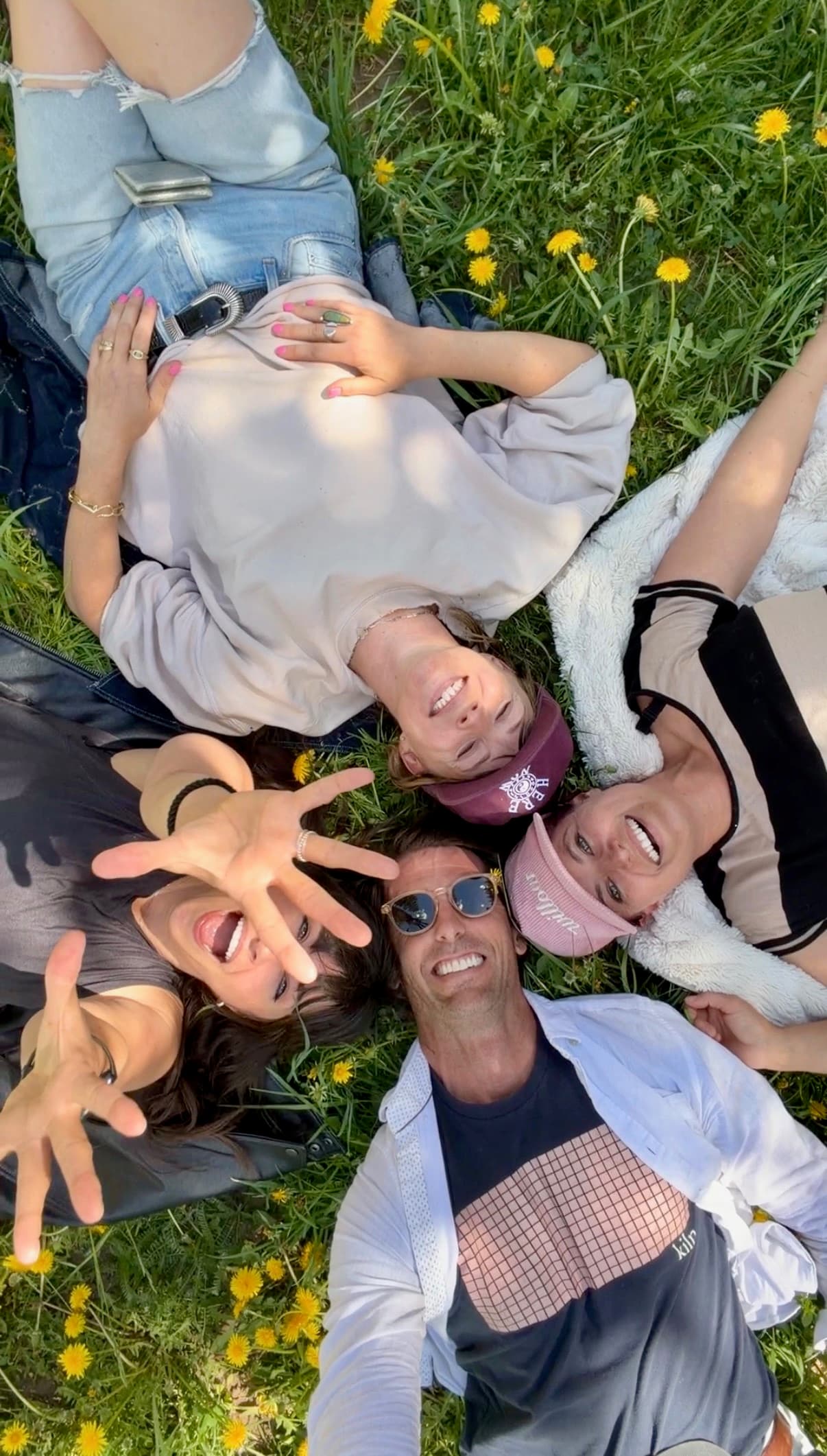 The Willow team together in a Boulder meadow