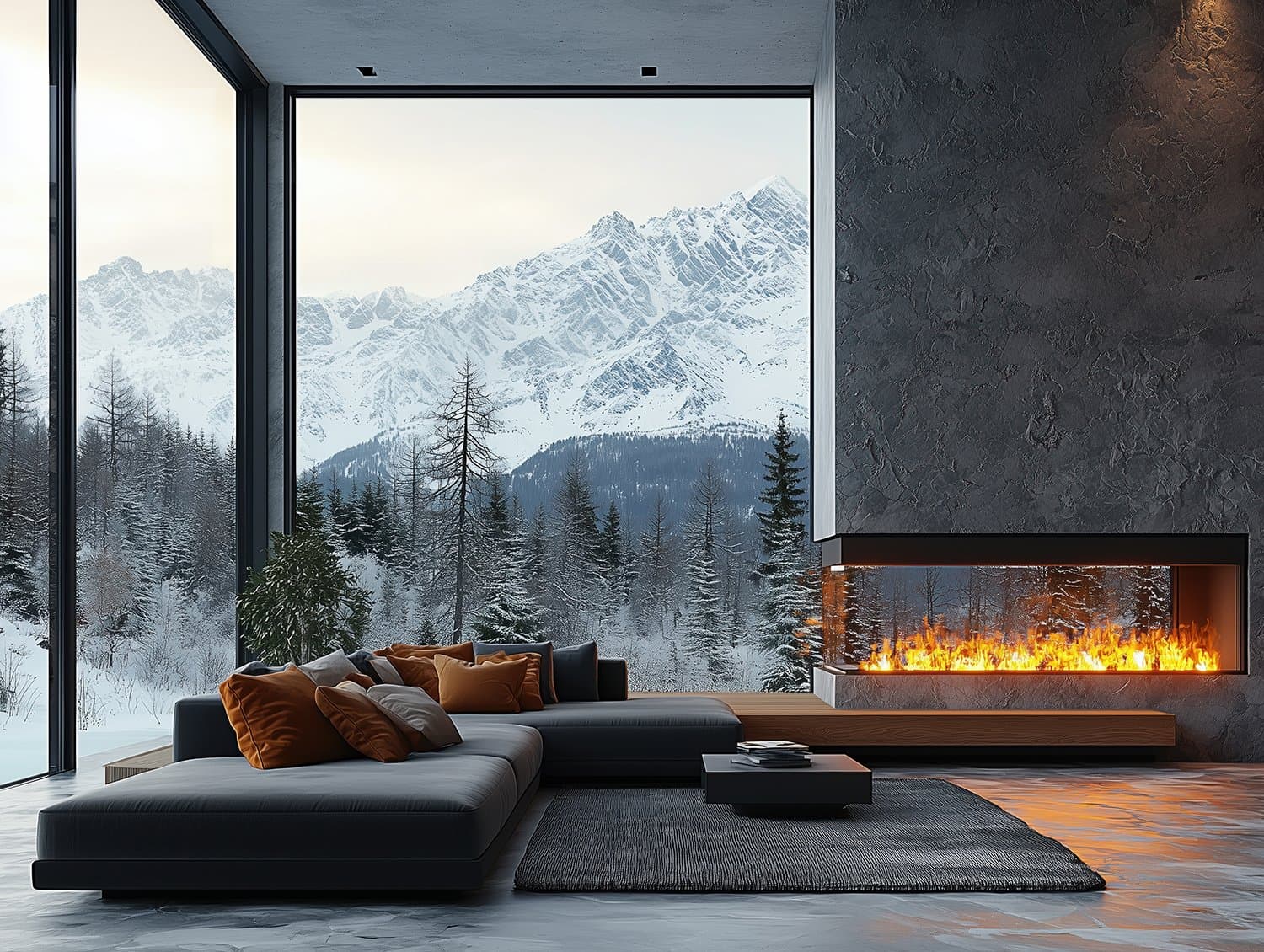 A Willow home concierge reviewing a maintenance plan for a luxury Boulder home