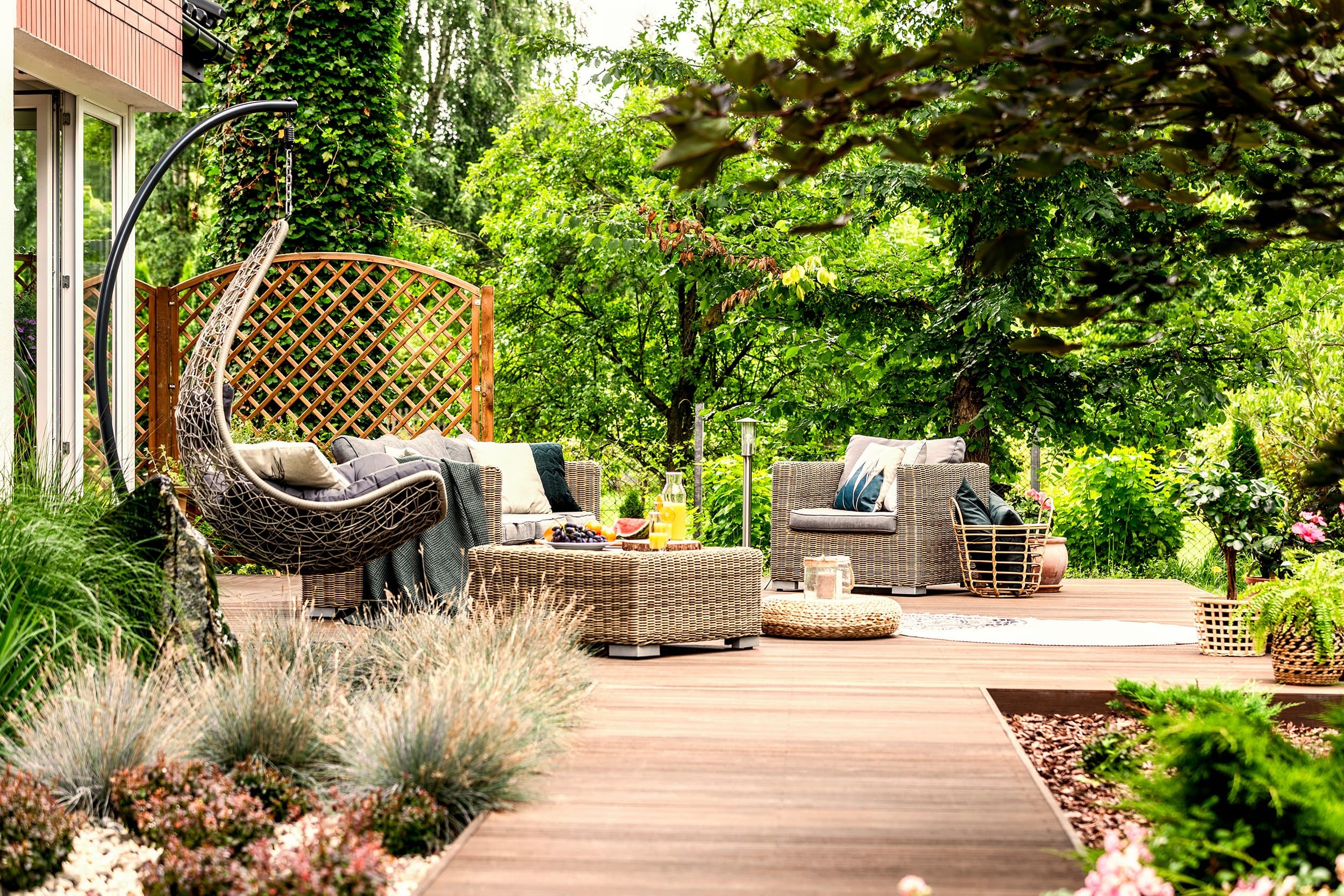 Luxury Colorado home in spring with a seasonal maintenance checklist for protecting your property year-round